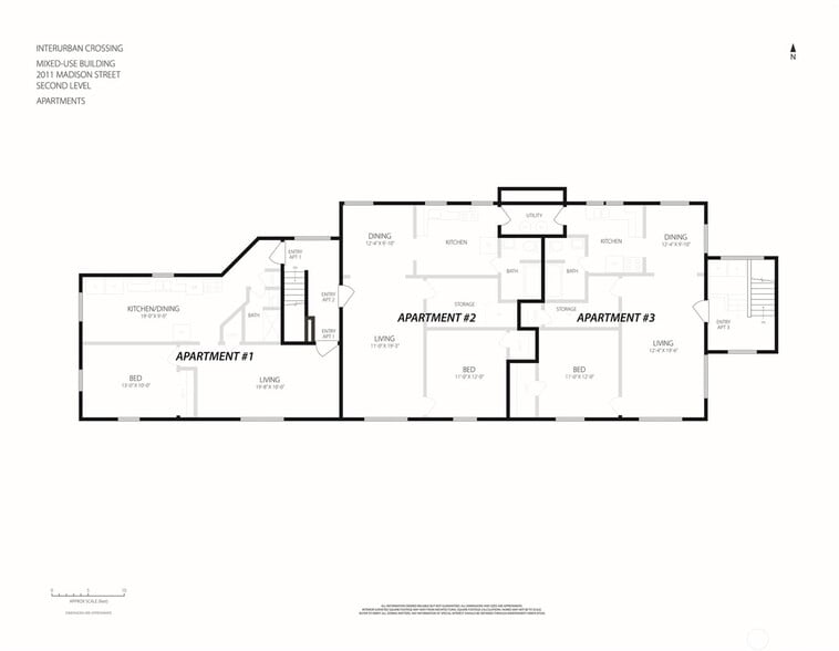 More Photos Of 2011 Madison St, Everett Storefront Retail Residential For Sale