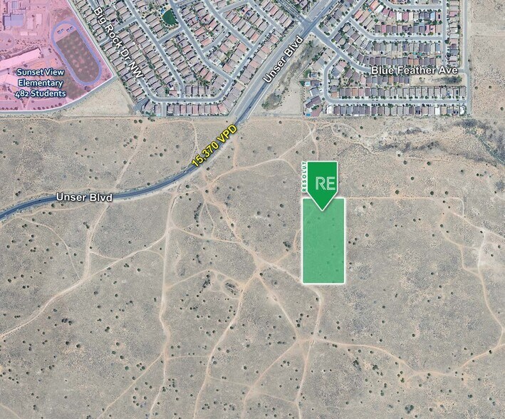More Photos Of Unser Blvd & Paseo Del Norte Development, Albuquerque Land For Sale