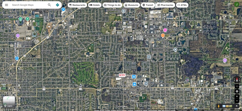 More Photos Of 605 N Hickory Rd, South Bend Land For Sale