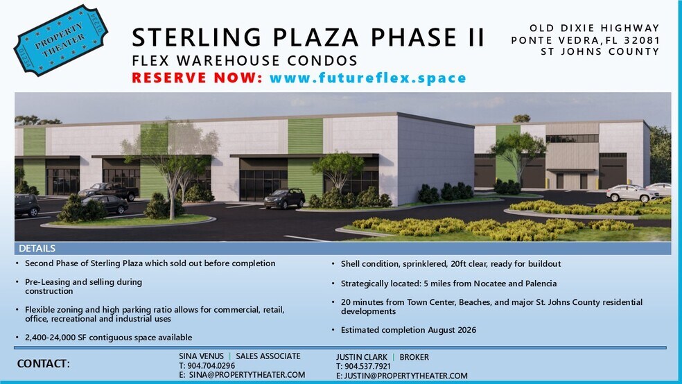 Primary Photo Of 10000 Old Dixie Hwy, Ponte Vedra Beach Office For Lease