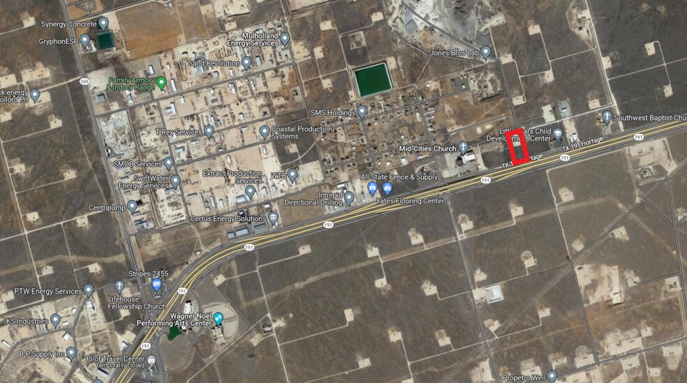 More Photos Of 8416 Hwy 191, Midland Land For Sale