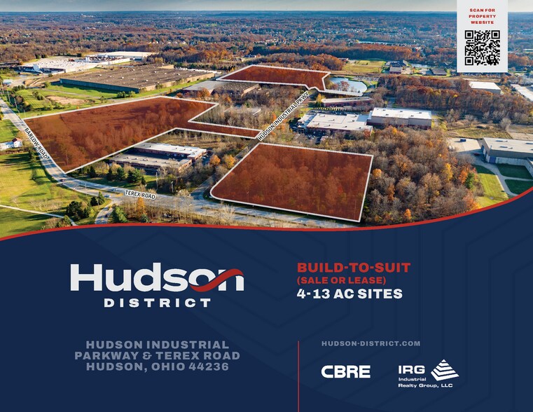 Primary Photo Of Hudson Industial Pky, Hudson Land For Sale
