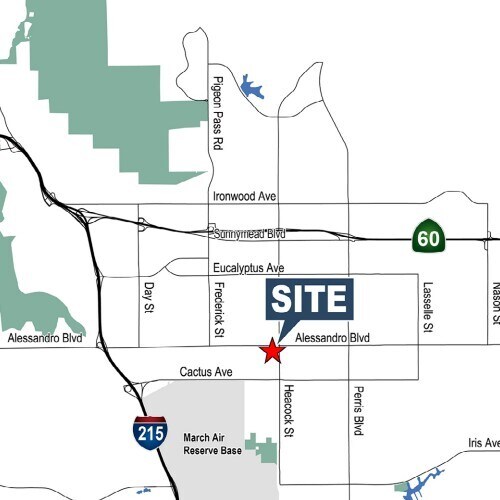 More Photos Of Alessandro Blvd & Heacock St, Moreno Valley Warehouse For Sale