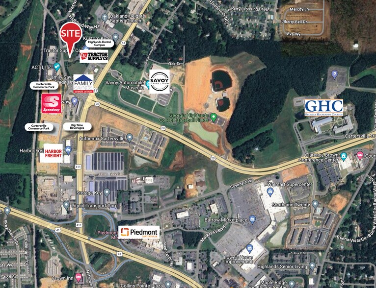 More Photos Of Peeples Valley Rd, Cartersville Land For Sale
