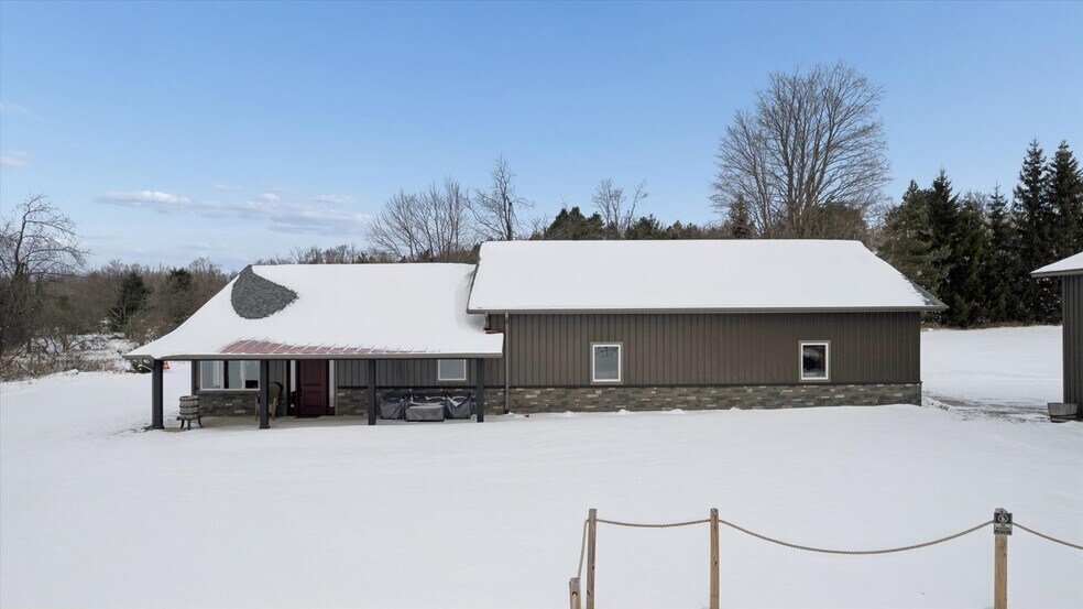More Photos Of 8370 Lakeview Rd, Alanson Winery Vineyard For Sale