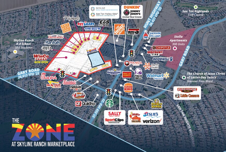 Primary Photo Of N Gary Rd, Queen Creek General Retail For Lease