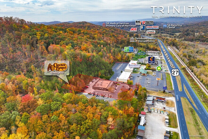 More Photos Of 1839 S Roane St, Harriman Restaurant For Sale