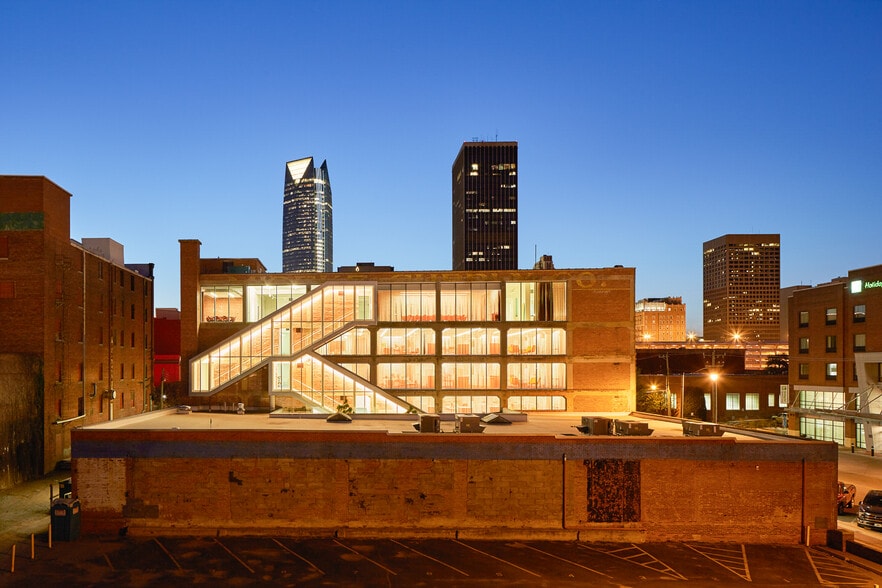 More Photos Of 100 E Main St, Oklahoma City Office For Sale