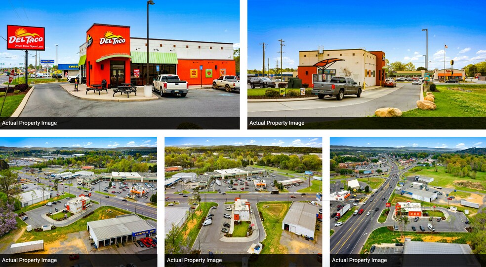 More Photos Of 250 Highway 53 E, Calhoun Fast Food For Lease