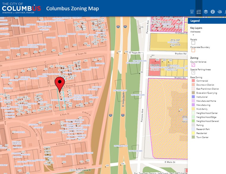 More Photos Of 572 E Rich St, Columbus Office For Lease