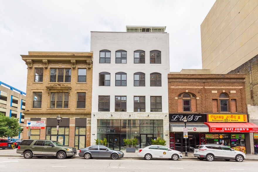 Primary Photo Of 404 E Baltimore St, Baltimore Storefront Retail Office For Lease