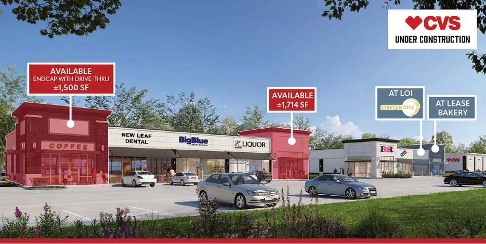 Primary Photo Of SEC FM 529 & KATY-HOCKLEY CUT-OFF, Katy Storefront For Lease