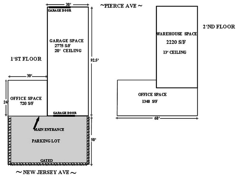 More Photos Of 12 Pierce Ave, Trenton Warehouse For Sale