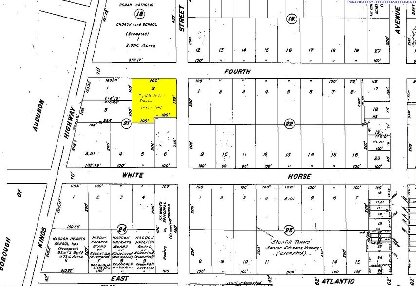 More Photos Of 17 White Horse Pike, Haddon Heights Medical For Sale