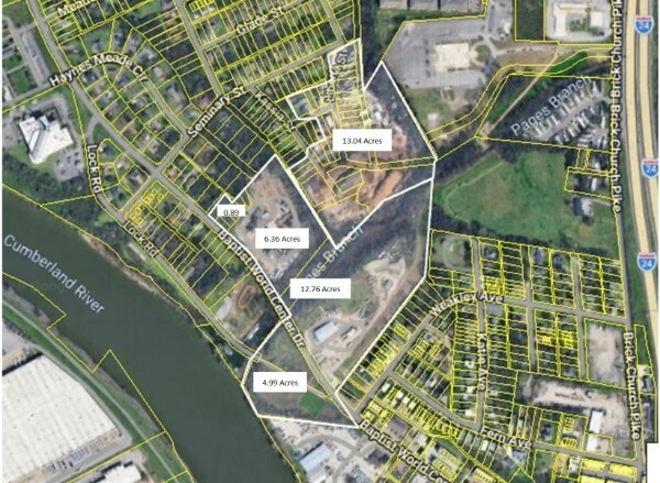 More Photos Of 1513 Baptist World Center Dr, Nashville Land For Sale