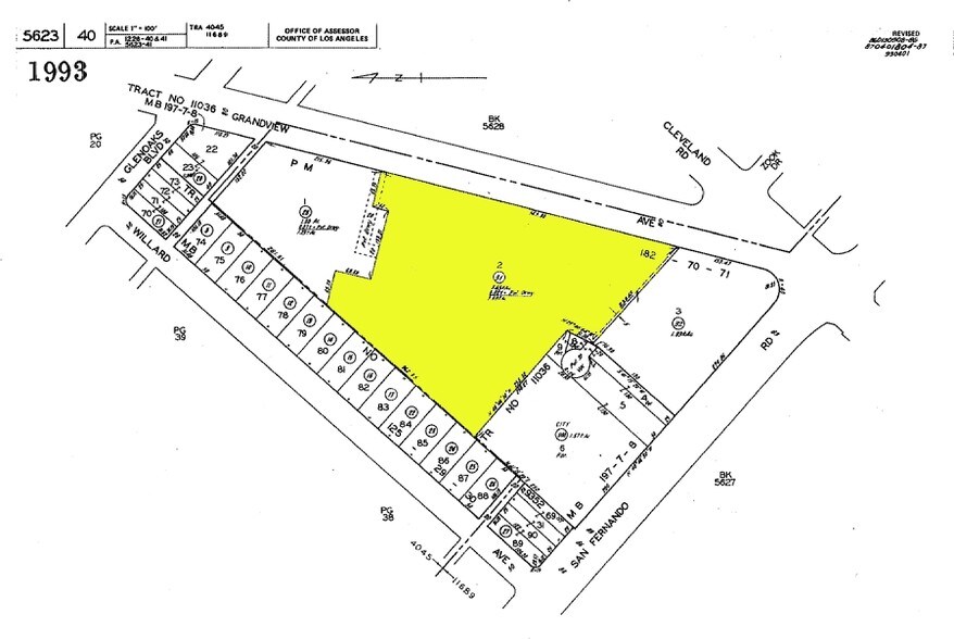 More Photos Of 1011 Grandview Ave, Glendale Unknown For Lease