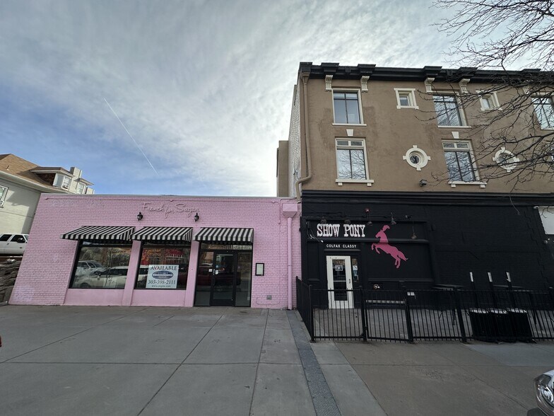 More Photos Of 1502 N Marion St, Denver General Retail For Lease