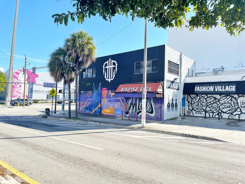 More Photos Of 2887-2899 NW 5th Ave, Miami Storefront Retail Office For Sale
