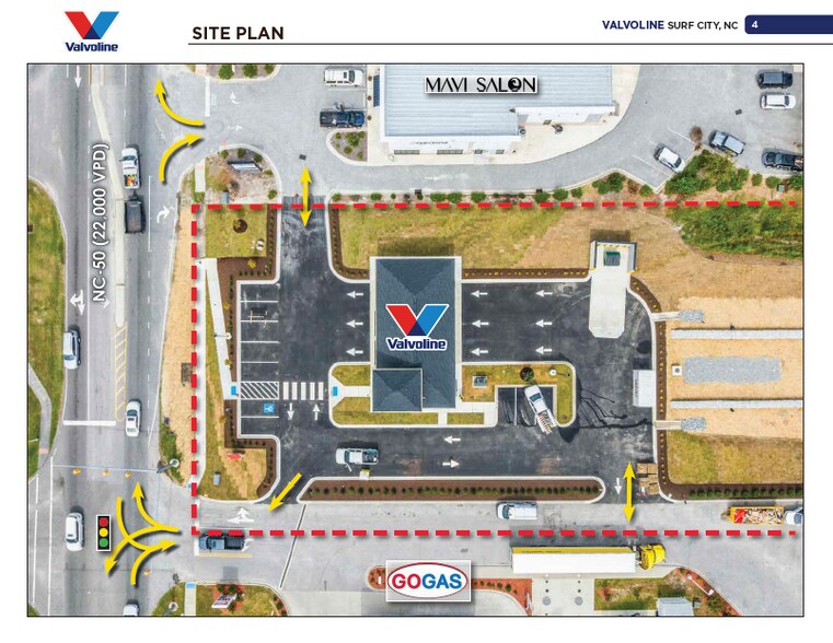 More Photos Of 13600 NC-50, Surf City Storefront For Sale