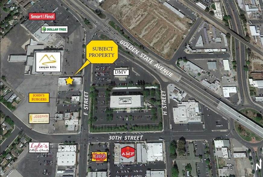 More Photos Of 3105 F St, Bakersfield Freestanding For Sale