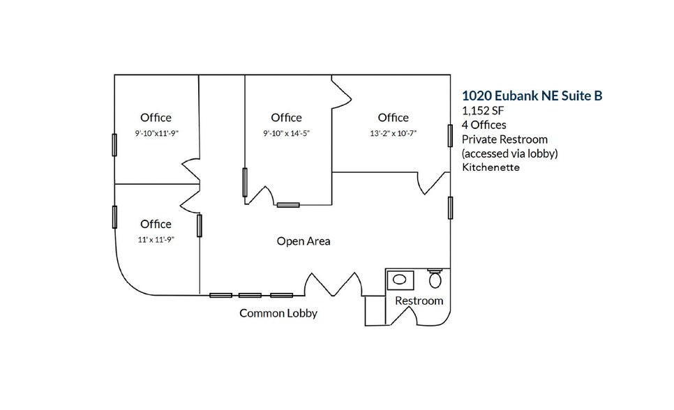More Photos Of 1020-1028 Eubank Blvd NE, Albuquerque Office For Lease