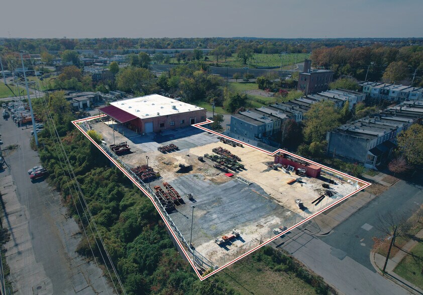 More Photos Of 2425 Sidney Ave, Baltimore Industrial For Sale