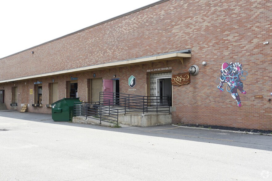 More Photos Of 2650-2680 W 6th Ave, Denver Warehouse For Lease