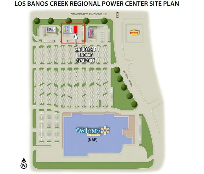 More Photos Of 1561 W Pacheco Blvd, Los Banos Storefront Retail Office For Lease