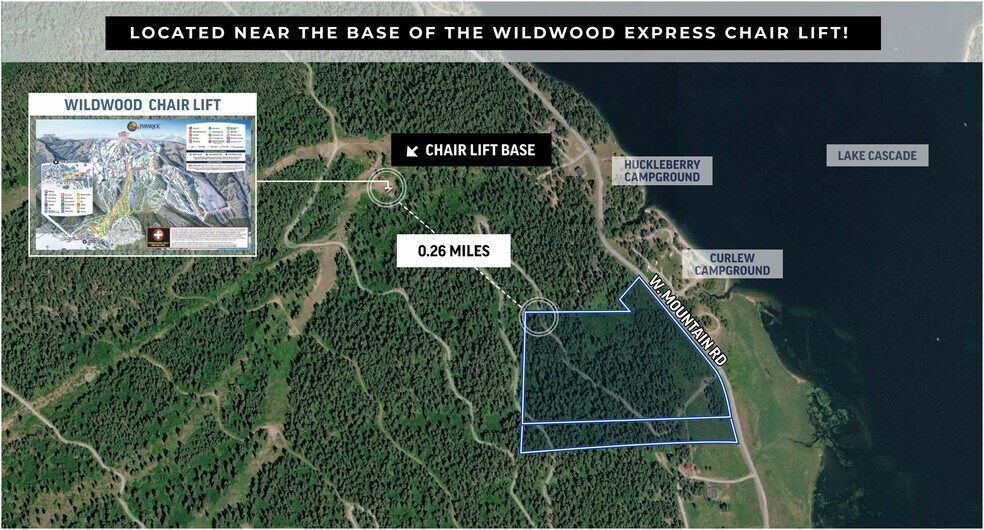 More Photos Of TBD W Mountain Rd, Donnelly Land For Sale