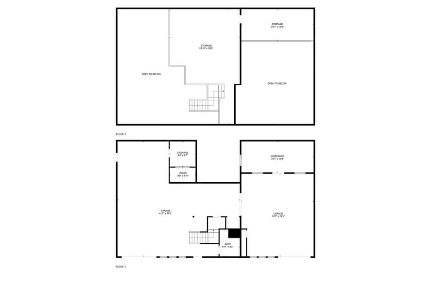More Photos Of 203 N Hampton Rd, Crowley Warehouse For Lease