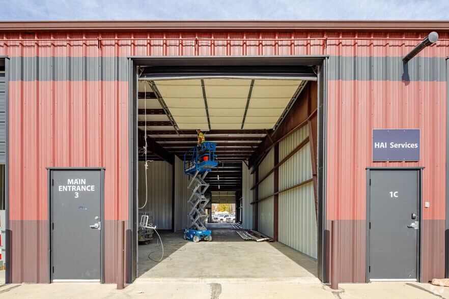 More Photos Of 3805 Carson Ave, Evans Warehouse For Lease