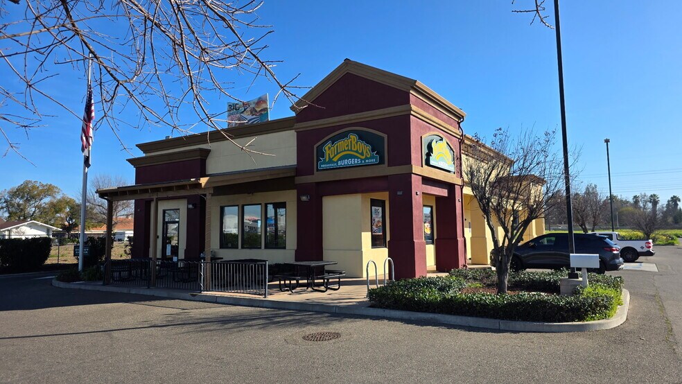 Primary Photo Of 3908 Mitchell Rd, Ceres Fast Food For Sale