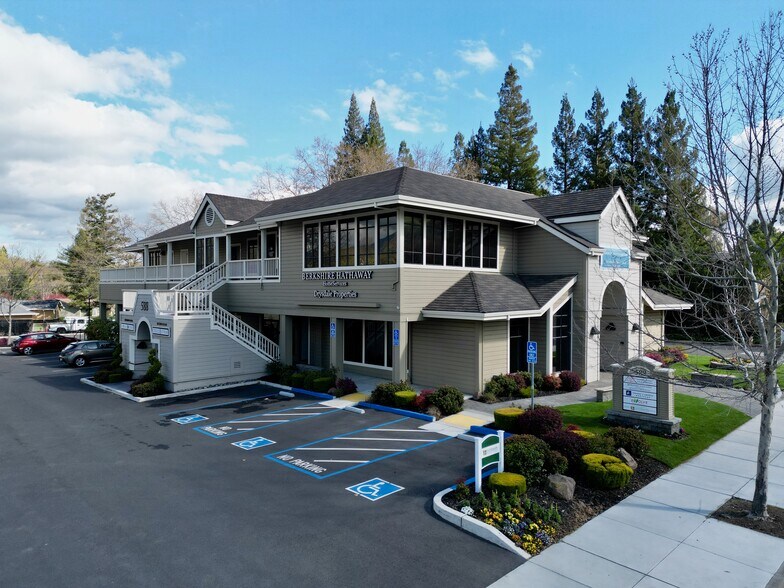 More Photos Of 588 San Ramon Valley Blvd, Danville Office Residential For Lease