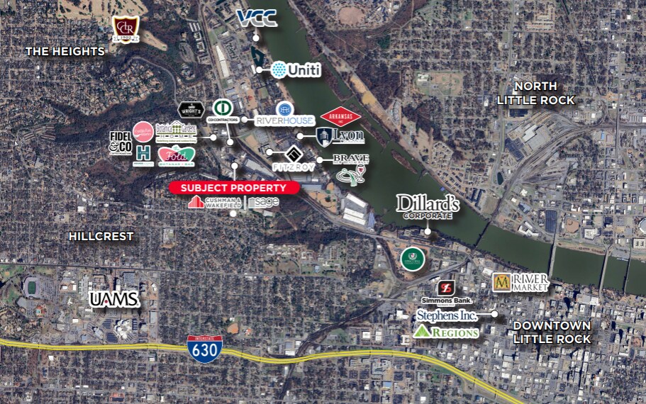 More Photos Of 2800 Cantrell Rd, Little Rock Office For Lease
