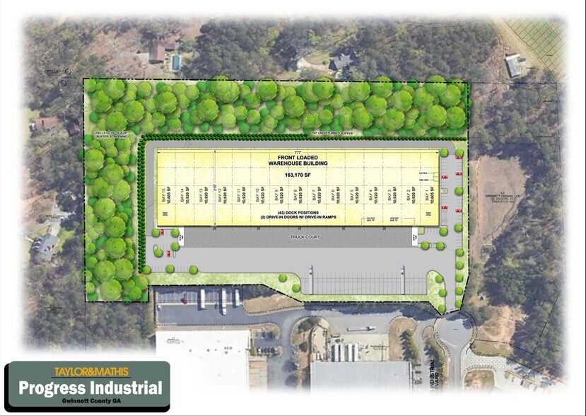 Primary Photo Of 1500 Progress Industrial Blvd, Lawrenceville Distribution For Lease
