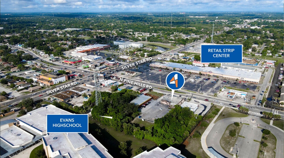 More Photos Of 2711 N Pine Hills Rd, Orlando Storefront For Sale