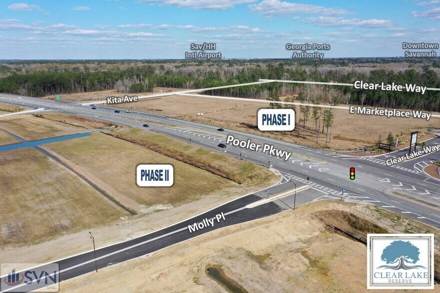 More Photos Of Clear Lake Way, Pooler Land For Sale