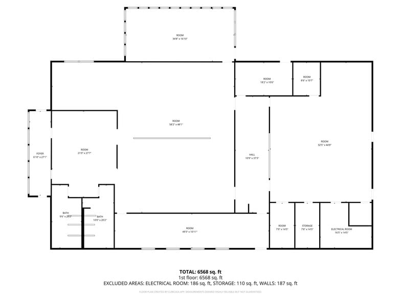 More Photos Of 2200 N Fayetteville St, Asheboro Restaurant For Lease