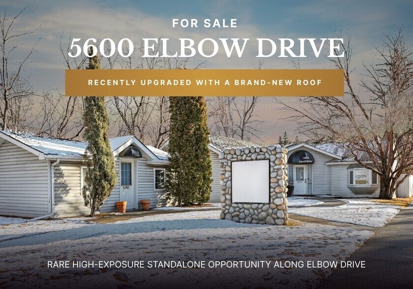 Primary Photo Of 5600 Elbow Dr SW, Calgary Medical For Sale
