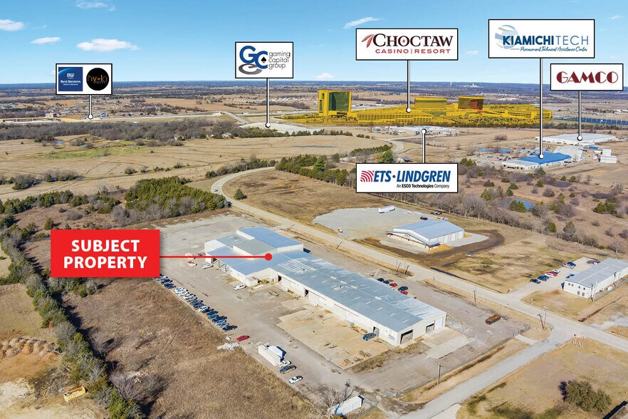 More Photos Of 101 Waldron Dr, Durant Manufacturing For Lease