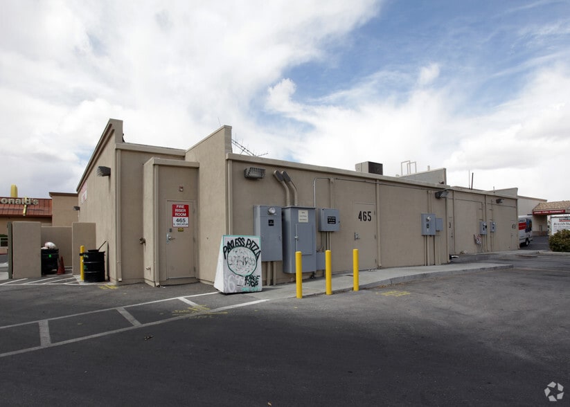 More Photos Of 459-465 S Decatur Blvd, Las Vegas Storefront For Lease