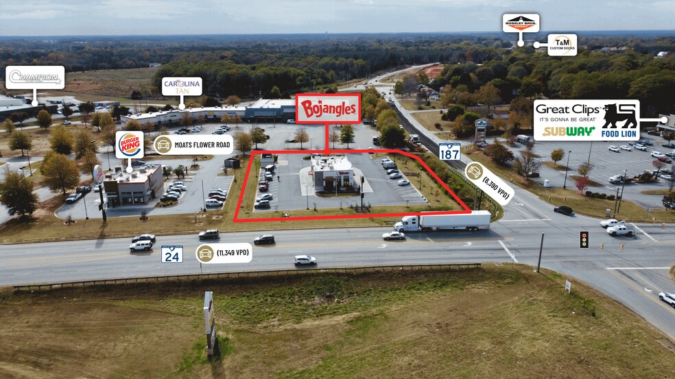 More Photos Of 4377 Highway 24, Anderson Fast Food For Sale