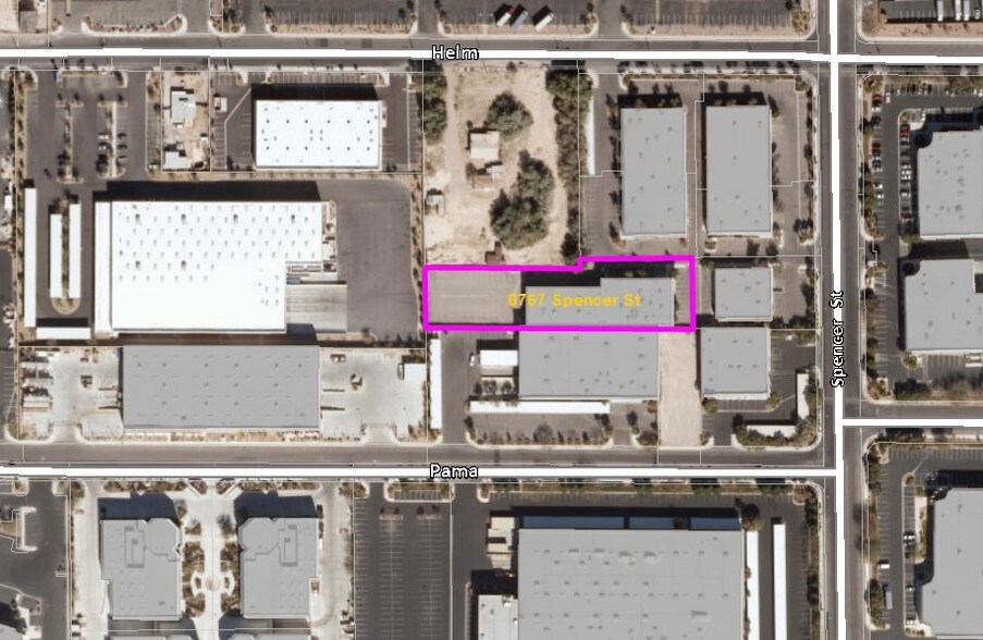 More Photos Of 6767 Spencer St, Las Vegas Industrial For Sale