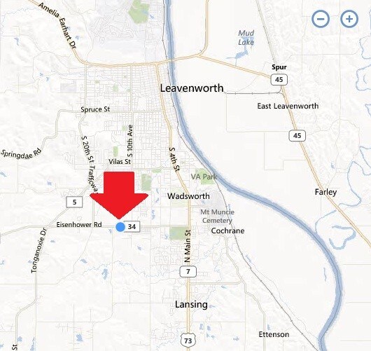 More Photos Of 1276-1298 Eisenhower Rd, Leavenworth Warehouse For Lease