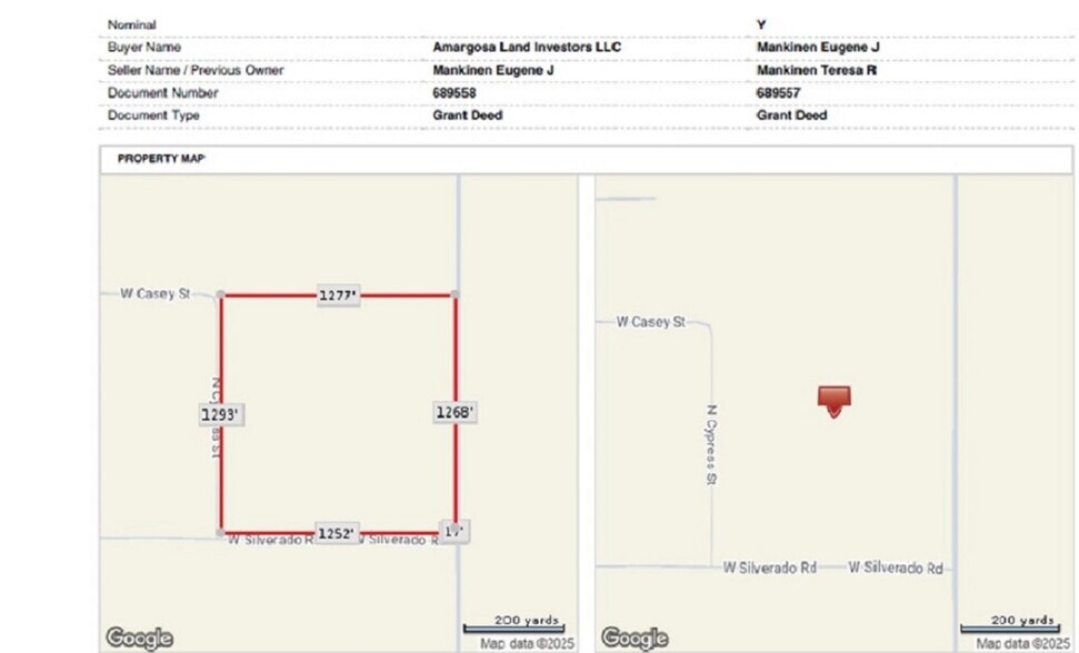 More Photos Of 1640 Valley View Blvd, Amargosa Valley Land For Sale