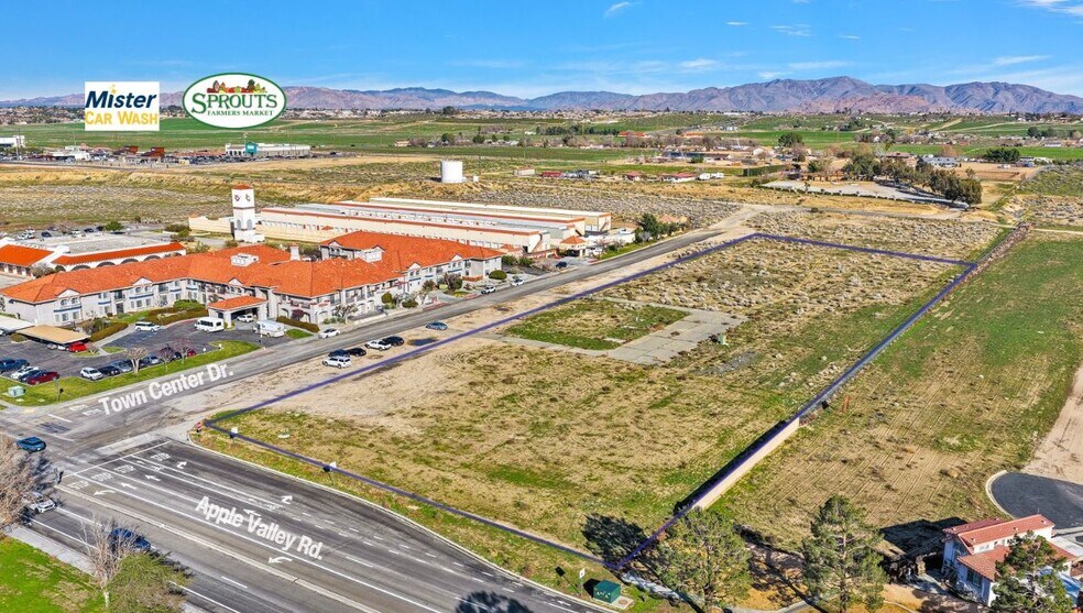 More Photos Of 0 Town Center Dr, Apple Valley Land For Sale