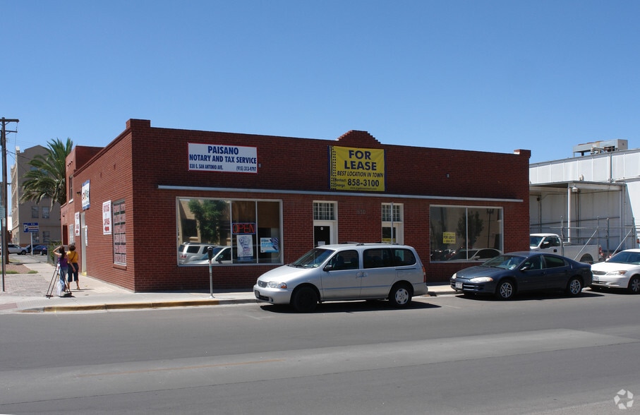 Primary Photo Of 830 E San Antonio Ave, El Paso Office For Lease