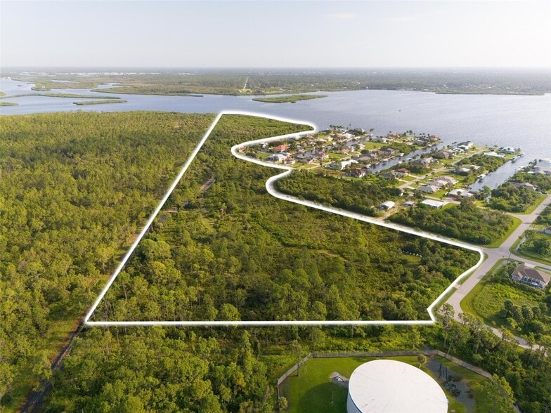 Primary Photo Of 2925 Vance Ter, Port Charlotte Land For Sale