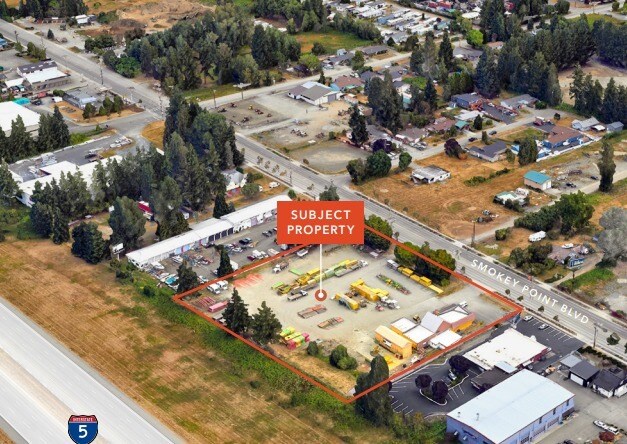 More Photos Of 14904 Smokey Point Blvd, Marysville Contractor Storage Yard For Lease