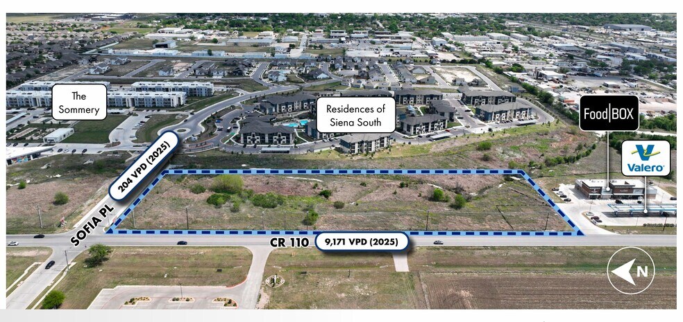 More Photos Of 8755 County Road 110, Round Rock Land For Sale
